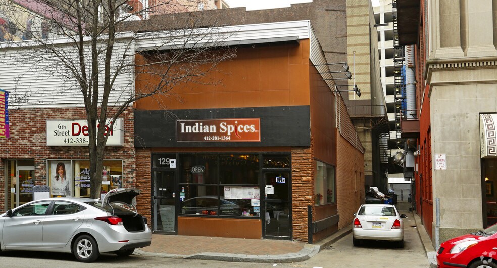 129 6th St, Pittsburgh, PA à vendre - Photo principale – Image 1 sur 5