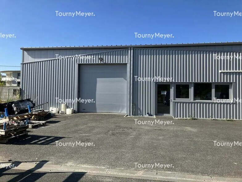 Local d’activités dans Mérignac à louer - Photo de l’immeuble – Image 2 sur 7