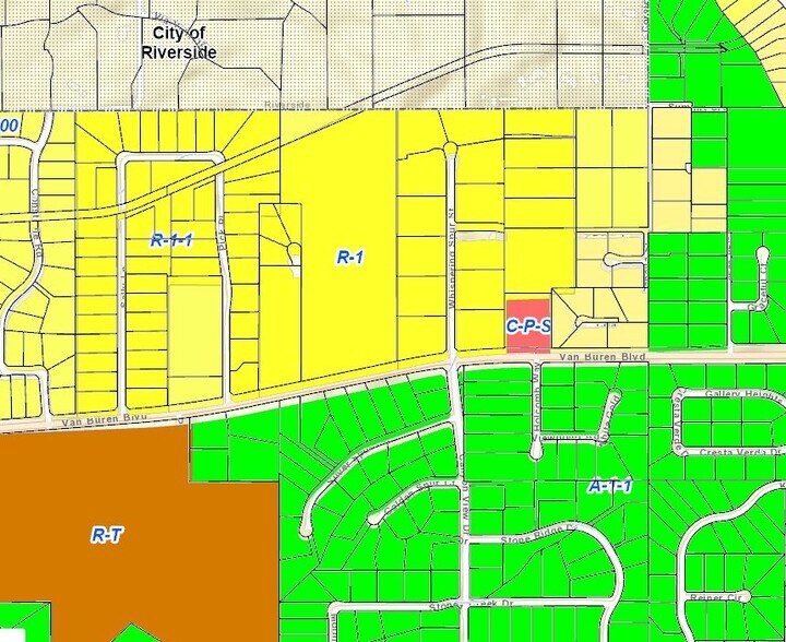 Van Buren Blvd, Riverside, CA à vendre - Photo de l’immeuble – Image 3 sur 5