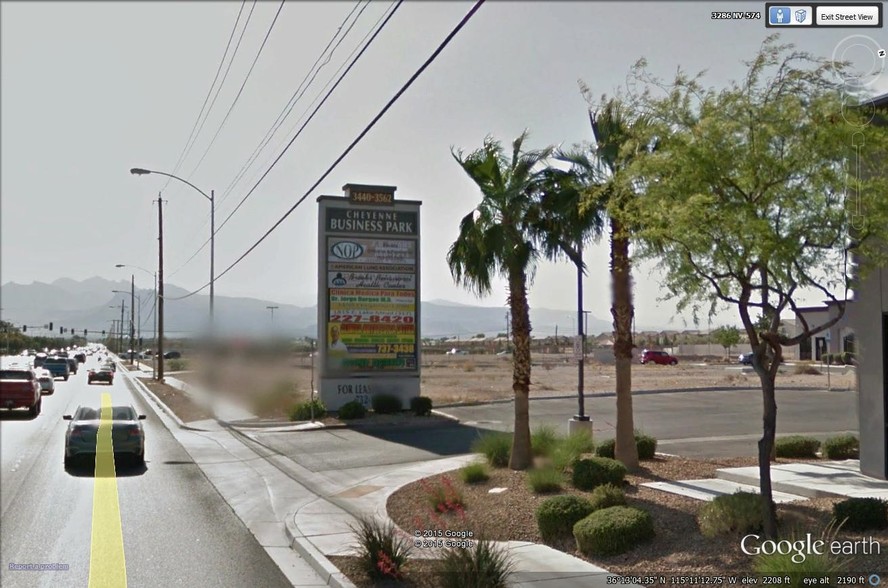 NE Cheyenne Ave & Allen Ln, North Las Vegas, NV à vendre - Photo de l’immeuble – Image 2 sur 5