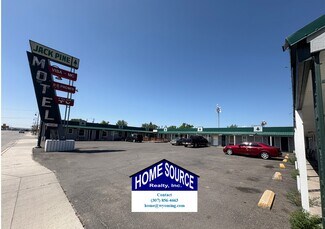 Plus de détails pour 120 S Federal Blvd, Riverton, WY - Hôtellerie à vendre