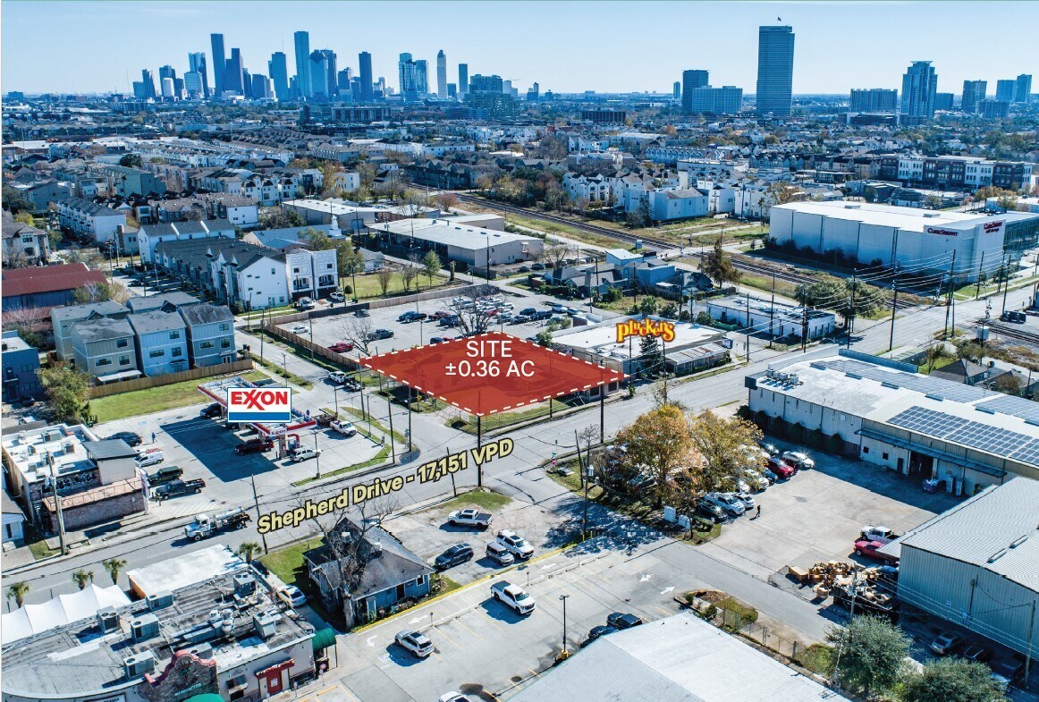 1410 Shepherd Dr, Houston, TX à louer Photo principale– Image 1 sur 2