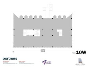 5065-5075 Westheimer Rd, Houston, TX à louer Plan d’étage– Image 1 sur 1