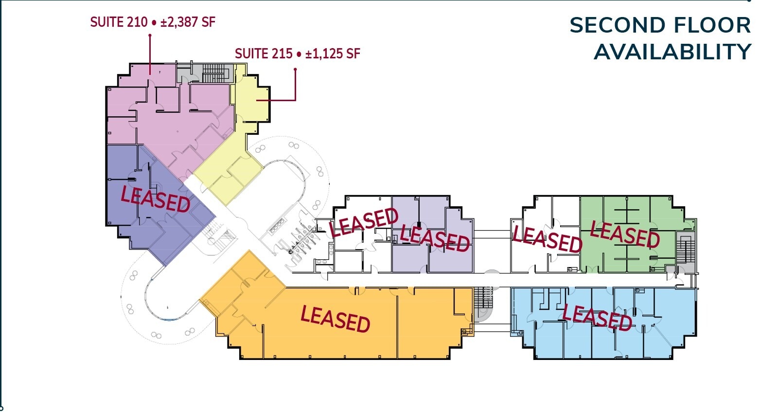 9121 Haven Ave, Rancho Cucamonga, CA à louer Plan d’étage– Image 1 sur 1