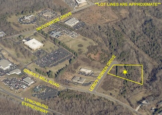 Plus de détails pour 112 Leroy Bowen Dr, Lynchburg, VA - Terrain à vendre
