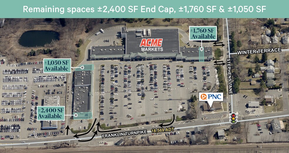 115-117 Franklin Tpke, Mahwah, NJ à louer - Photo de l’immeuble – Image 1 sur 36