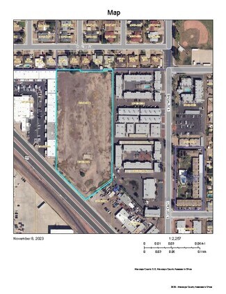 Plus de détails pour 3980 NW Grand Ave, Phoenix, AZ - Terrain à vendre