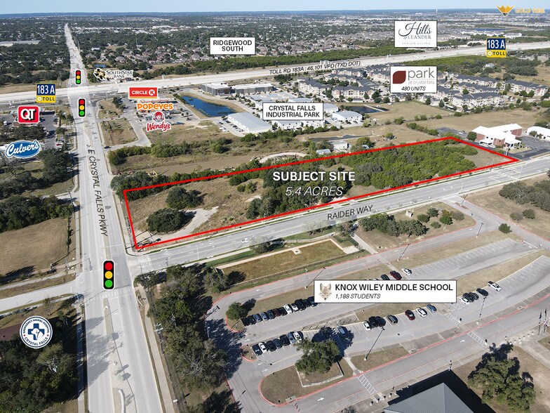 1533 Raider Way, Leander, TX à vendre - Photo de l’immeuble – Image 2 sur 10