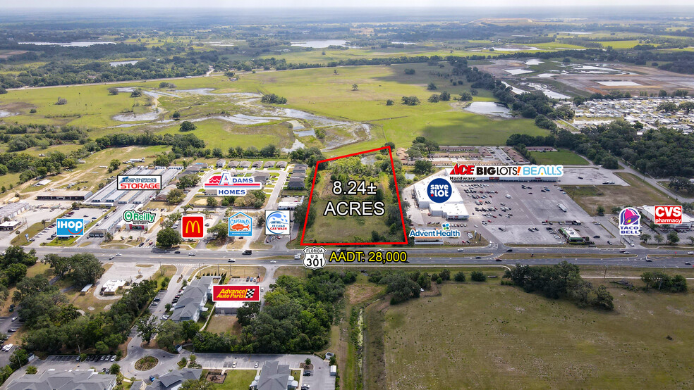 12953 US 301, Dade City, FL à vendre - Photo de l’immeuble – Image 2 sur 6