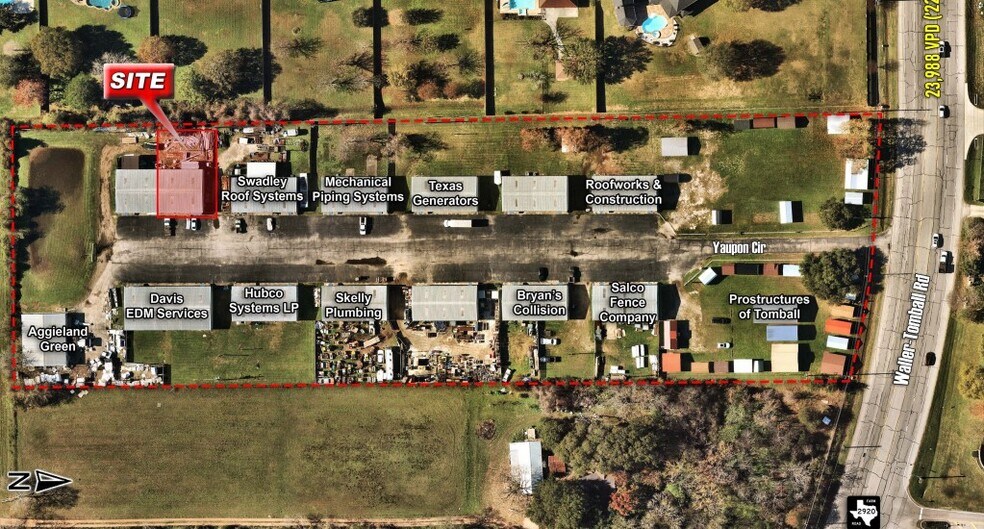 17413 Farm to Market 2920 Rd, Tomball, TX à louer - Aérien – Image 2 sur 3