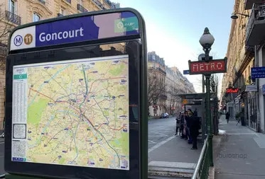 Local commercial dans Paris à louer - Photo de l’immeuble – Image 1 sur 2