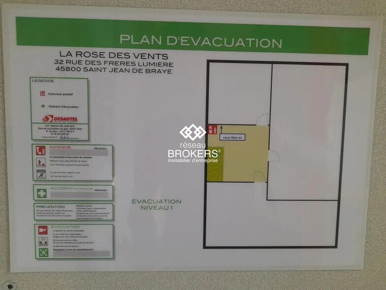 Bureau dans Saint-Jean-de-Braye à louer - Photo de l’immeuble – Image 3 sur 16