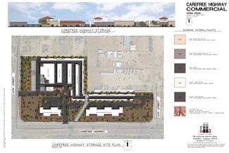 Plus de détails pour 12th & Carefree Hwy, Desert Hills, AZ - Terrain à vendre