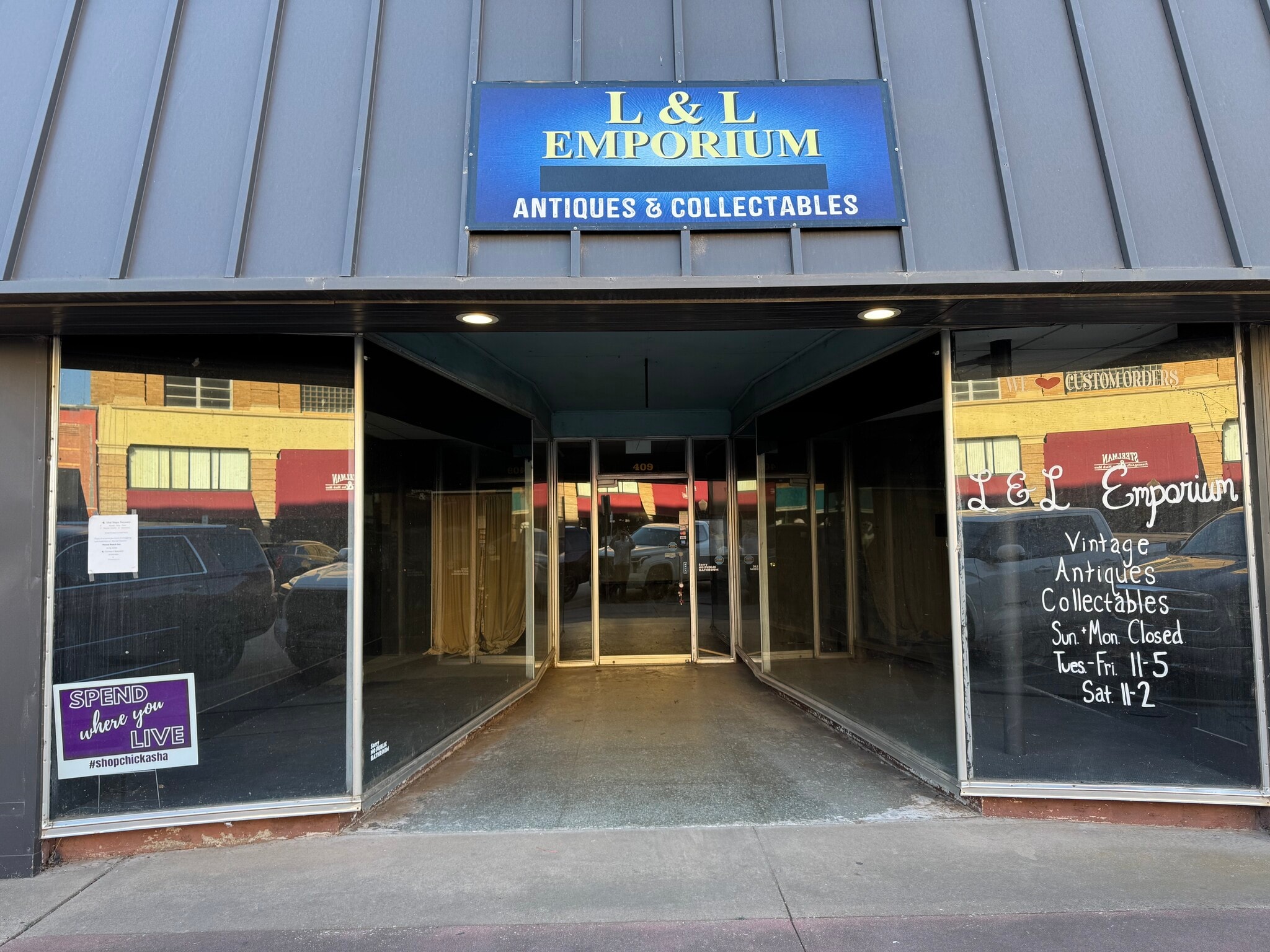 409-411 W Chickasha Ave, Chickasha, OK à louer Photo intérieure– Image 1 sur 5