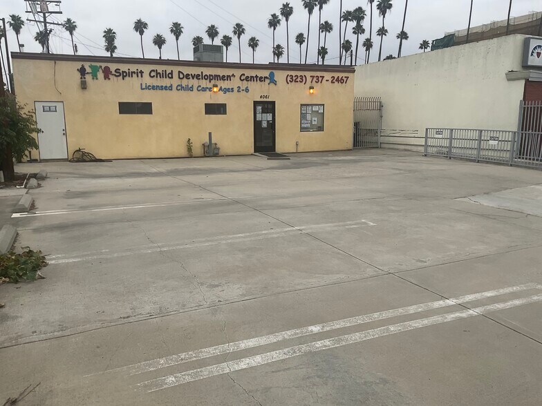 4061 W Washington Blvd, Los Angeles, CA à vendre - Photo de l’immeuble – Image 3 sur 24