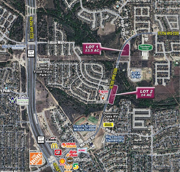 Marbach Rd, San Antonio, TX à vendre - Photo de l’immeuble – Image 2 sur 3