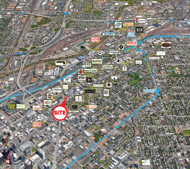 2461 Larimer St, Denver, CO à louer - Photo de l’immeuble – Image 2 sur 3