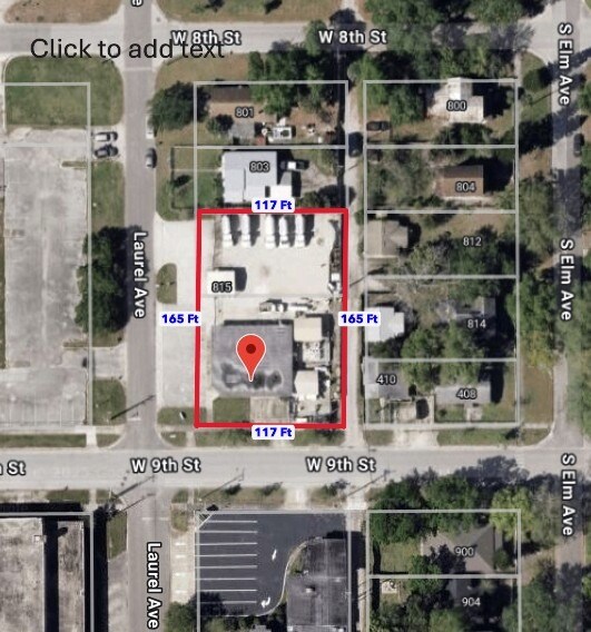 414 W 9th St, Sanford, FL à vendre - Aérien – Image 1 sur 21