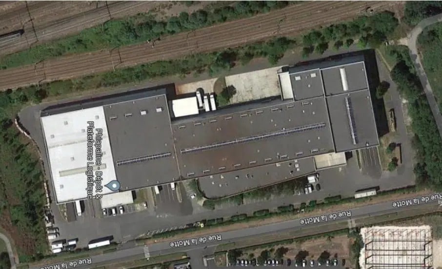 Industriel/Logistique dans Lieusaint à louer - Photo de l’immeuble – Image 3 sur 6