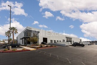 Plus de détails pour 6963 Speedway Blvd, Las Vegas, NV - Industriel/Logistique à louer