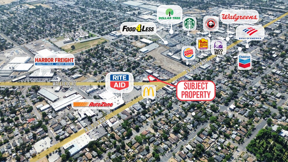 902 Waterloo Rd, Stockton, CA à louer - Autre – Image 2 sur 4
