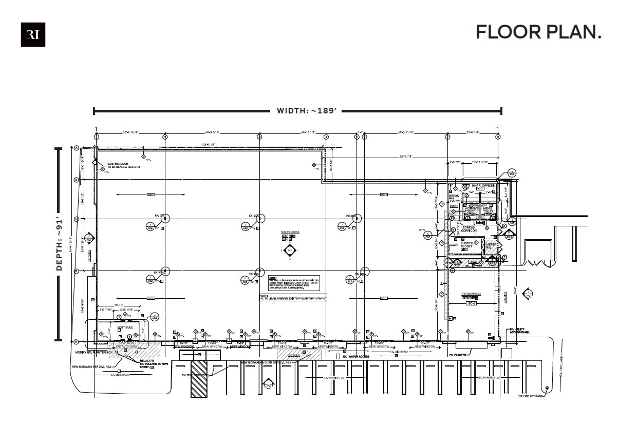 1109 W Valley Pky, Escondido, CA à louer Plan d’étage– Image 1 sur 1