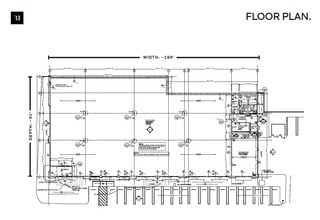1109 W Valley Pky, Escondido, CA à louer Plan d’étage– Image 1 sur 1