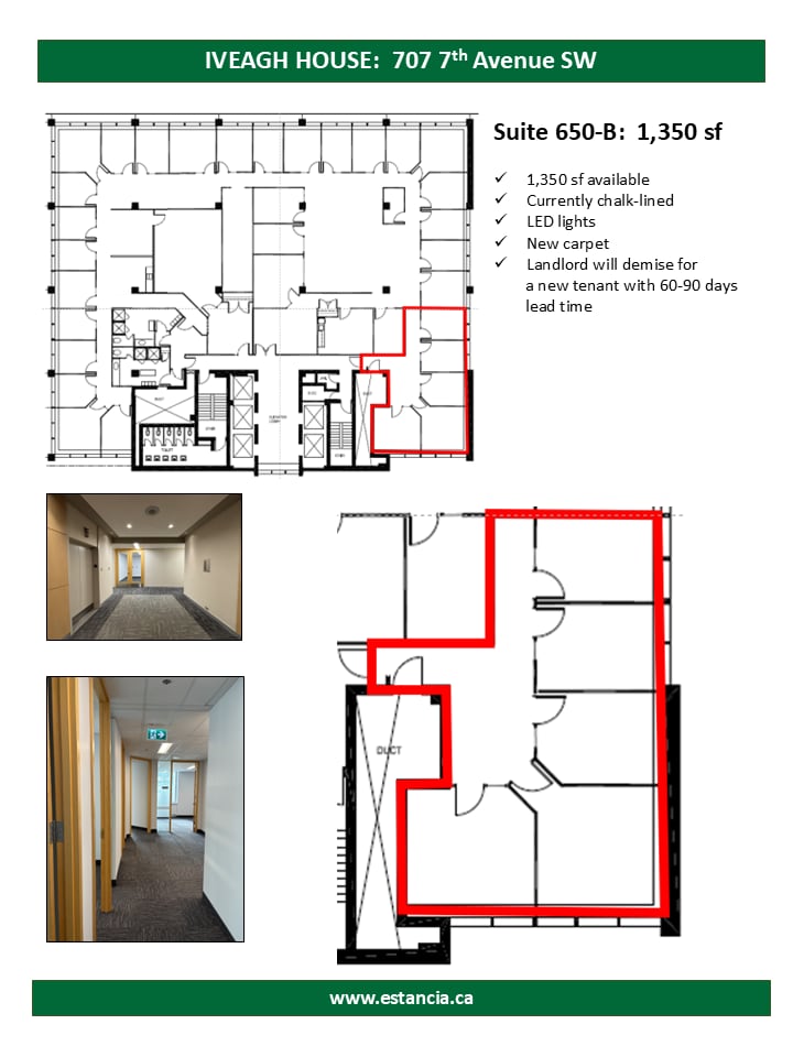 707 7th Ave SW, Calgary, AB à louer Photo intérieure– Image 1 sur 3