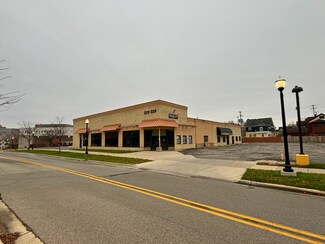 Plus de détails pour 323-329 W Michigan Ave, Jackson, MI - Bureau/Local commercial à louer