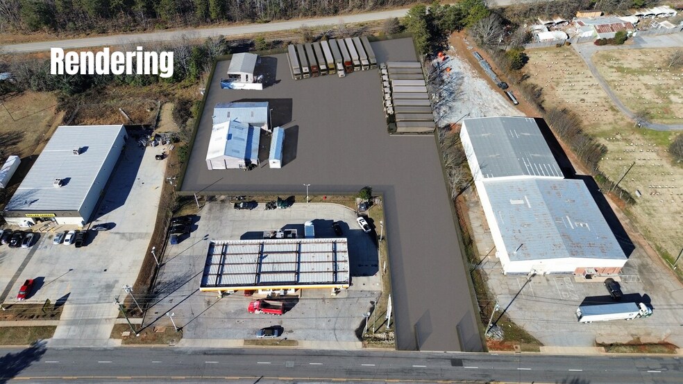 1609 Piedmont Hwy, Piedmont, SC à louer - Photo de l’immeuble – Image 2 sur 5