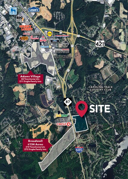 87 S NC Hwy, Sanford, NC à vendre - Photo de l’immeuble – Image 2 sur 2