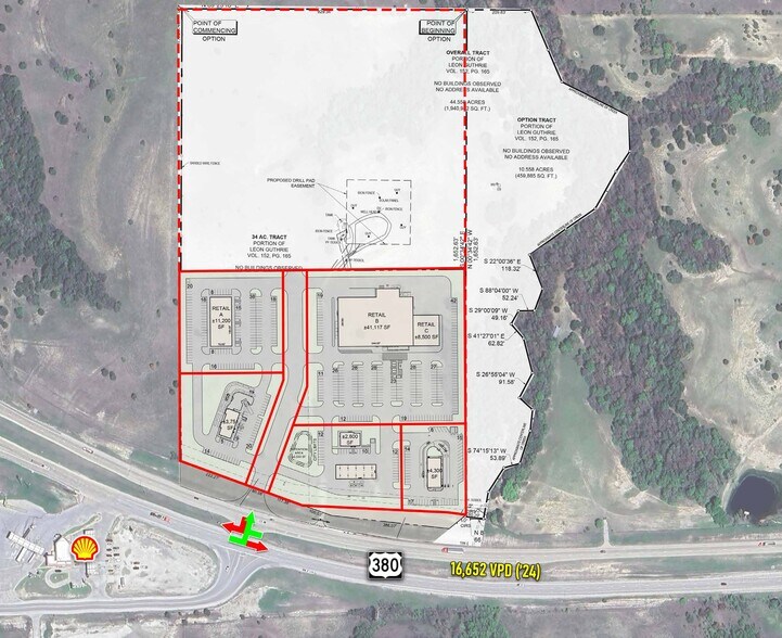 NEQ of US-380 at E Bus 380, Decatur, TX à vendre - Plan de site – Image 3 sur 3