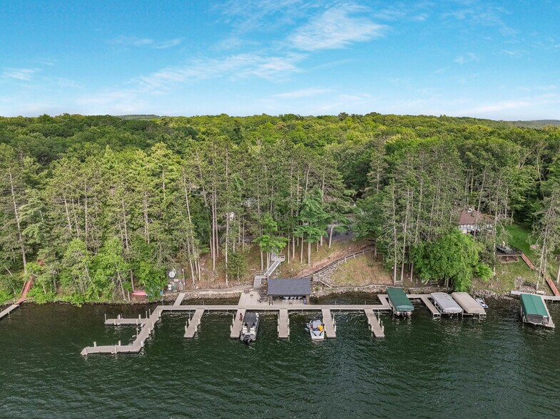 N1075 Eastside Rd, Birchwood, WI à vendre - Aérien – Image 2 sur 34
