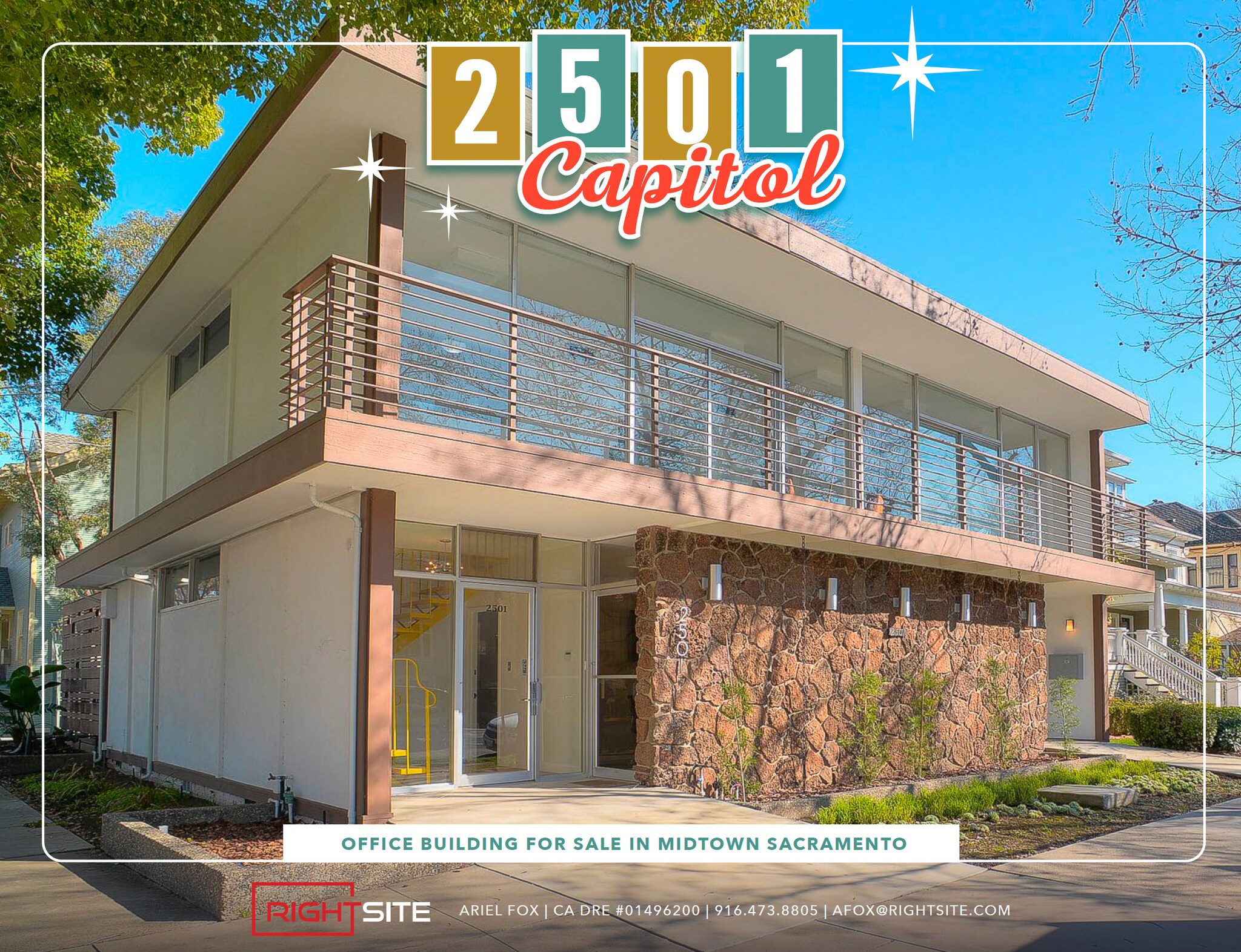2501 Capitol Ave, Sacramento, CA à vendre Photo principale– Image 1 sur 11