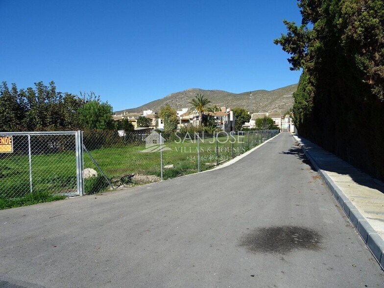Terrain dans Hondón de los Frailes à vendre - Photo de l’immeuble – Image 1 sur 6