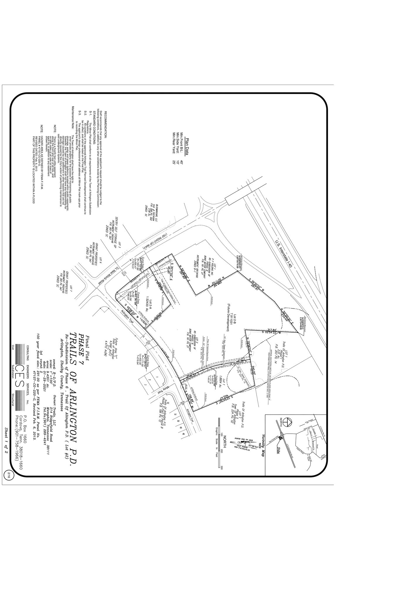 Arlington Trail & Airline Rd, Arlington, TN à vendre Photo principale– Image 1 sur 3