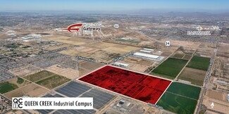 Plus de détails pour Queen Creek Industrial Campus, Queen Creek, AZ - Terrain à vendre