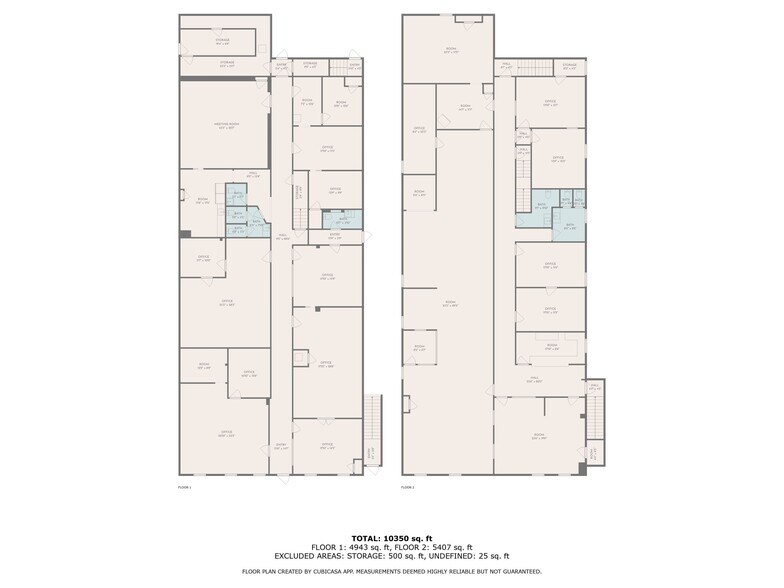 23940-23948 Eureka Rd, Taylor, MI à vendre - Plan d’étage – Image 3 sur 10