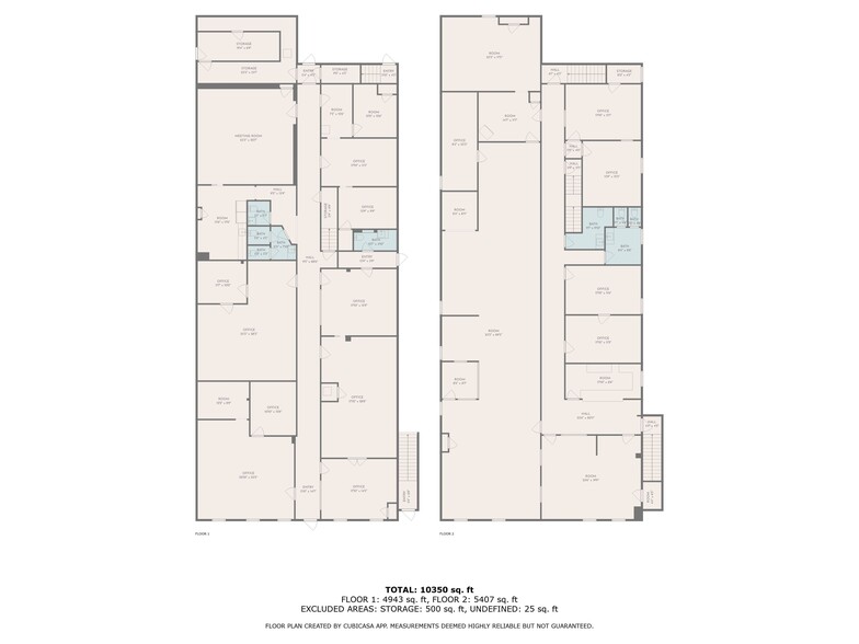 23940-23948 Eureka Rd, Taylor, MI à vendre - Plan d’étage – Image 3 sur 10