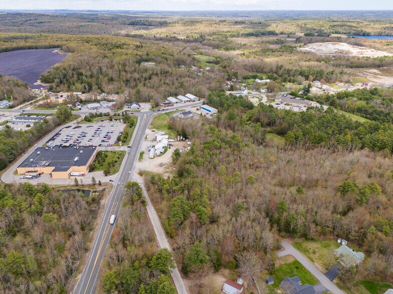 262 Main st, East Waterboro, ME à vendre - Aérien – Image 3 sur 27