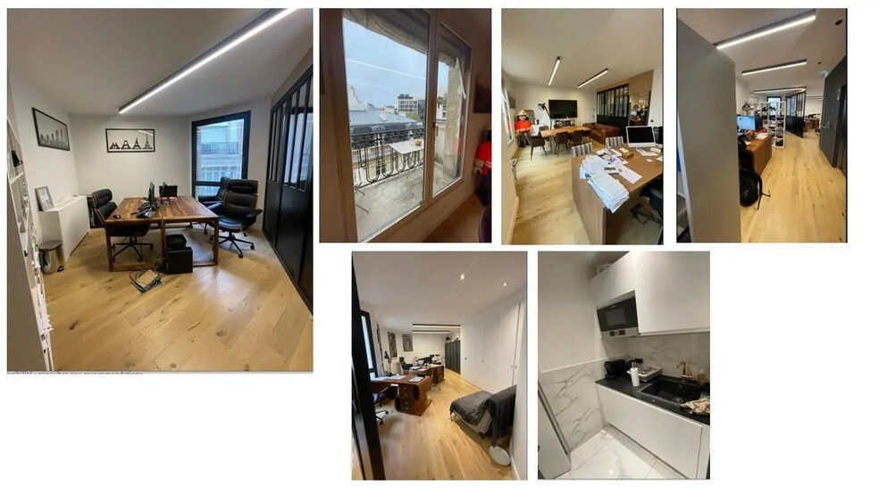 46 Rue Paul Valéry, Paris à louer - Plan d’étage – Image 1 sur 2