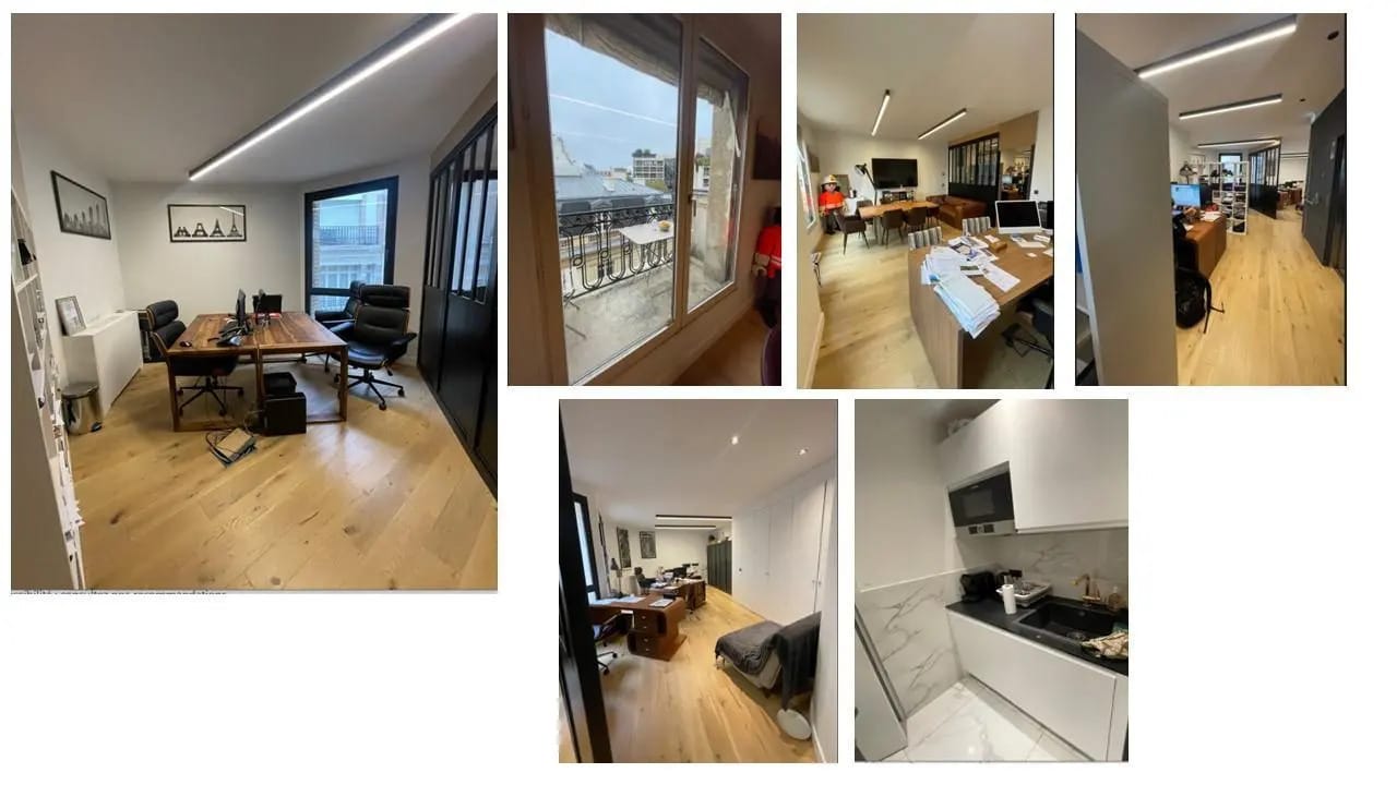 46 Rue Paul Valéry, Paris à louer Plan d’étage– Image 1 sur 3