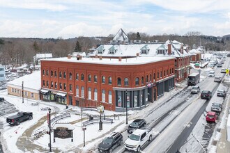 97-103 Elm St, Millbury, MA - Vue aérienne vue de carte