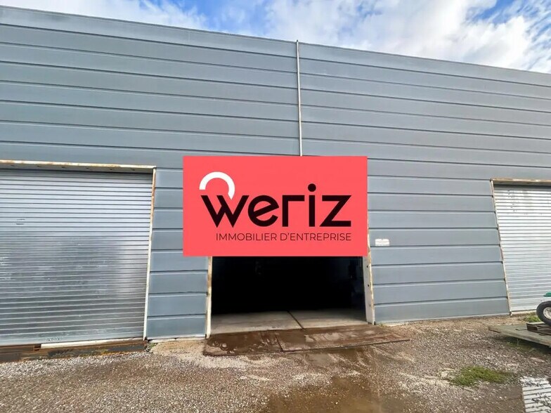 Local d’activités dans Aix-en-Provence à louer - Photo de l’immeuble – Image 2 sur 3