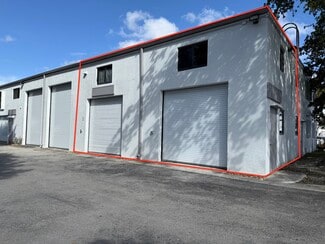 Plus de détails pour 1777 Blount Rd, Pompano Beach, FL - Industriel/Logistique à vendre