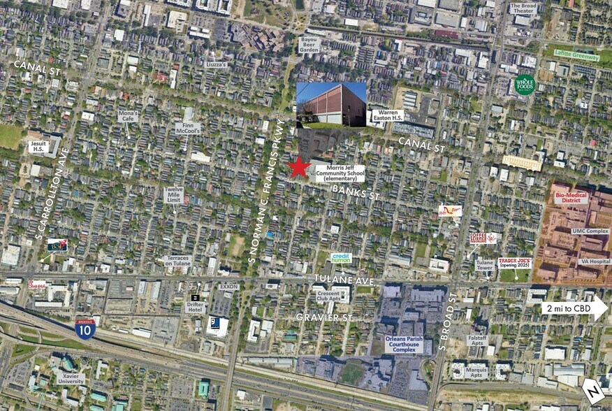 217 Rendon St, New Orleans, LA à louer - Photo de l’immeuble – Image 3 sur 3