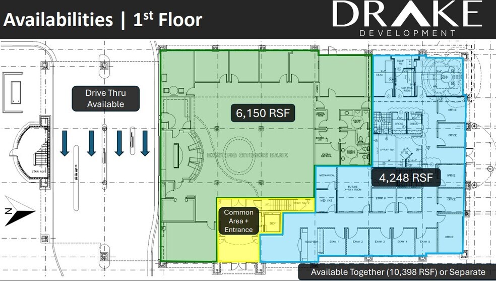 8101 W 135th St, Overland Park, KS à louer - Plan d’étage – Image 2 sur 5
