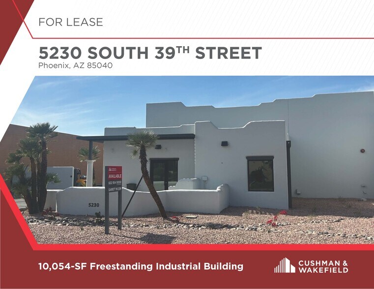 5230 S 39th St, Phoenix, AZ à louer - Photo principale – Image 1 sur 4