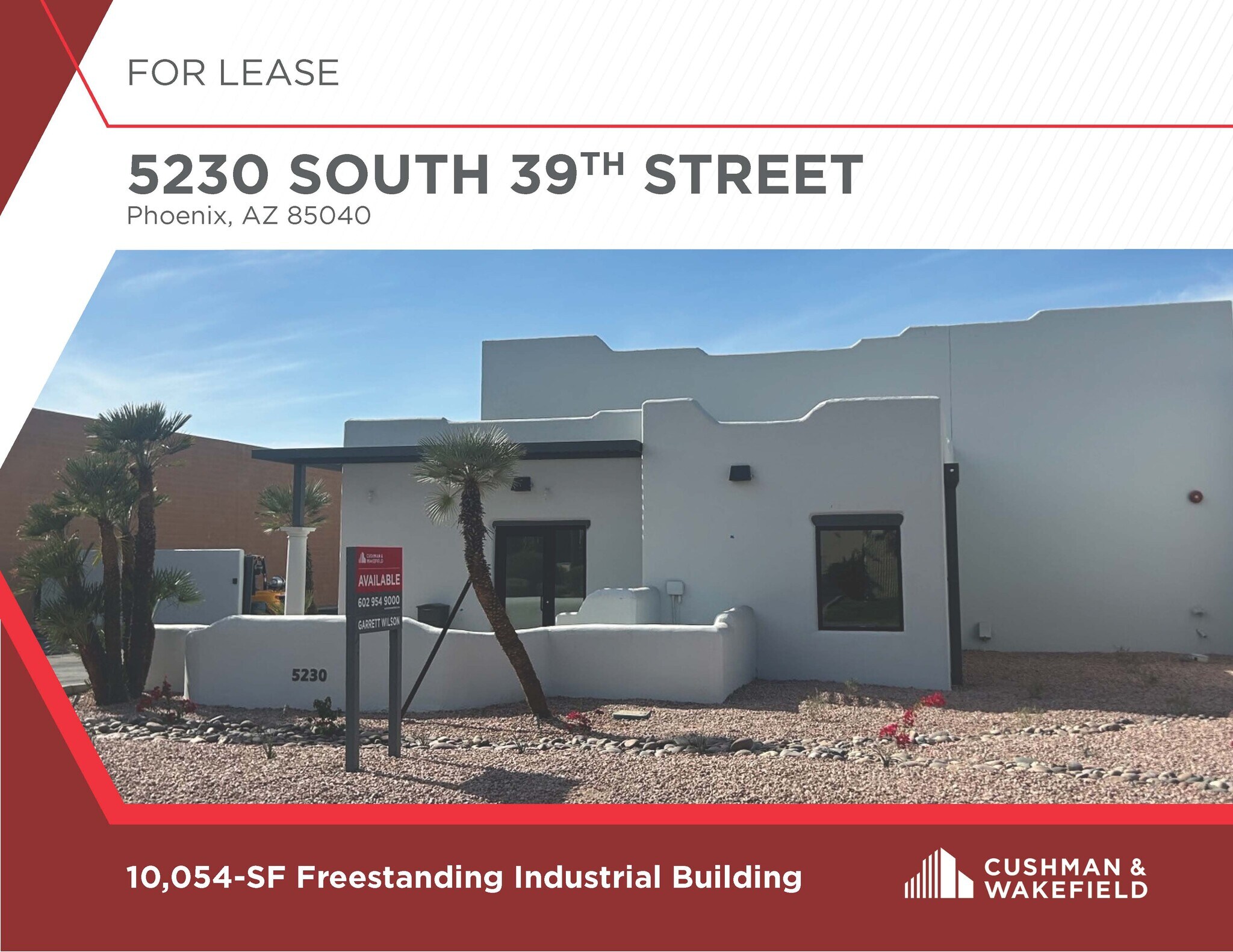 5230 S 39th St, Phoenix, AZ à louer Photo principale– Image 1 sur 5