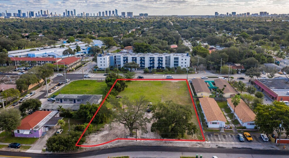 14420 NE 6th Ave, North Miami, FL à vendre - Aérien – Image 3 sur 12